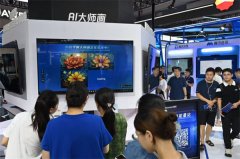 引来不少不雅众列队体 